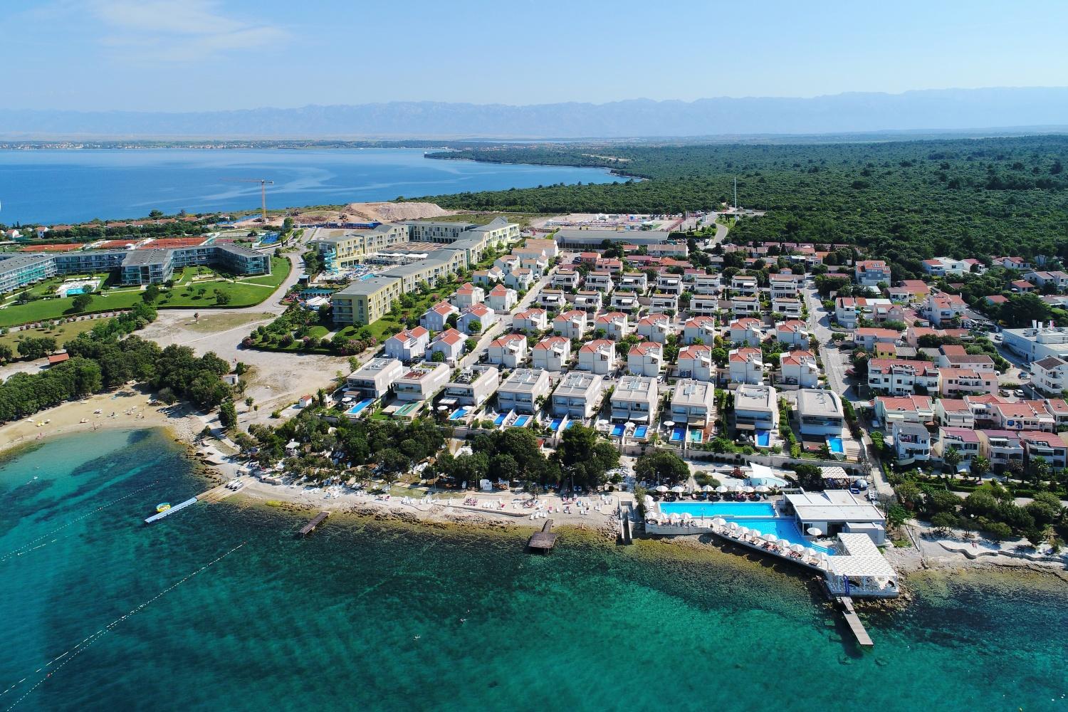 Sunnyside Apartments Resort Petrcane Luaran gambar
