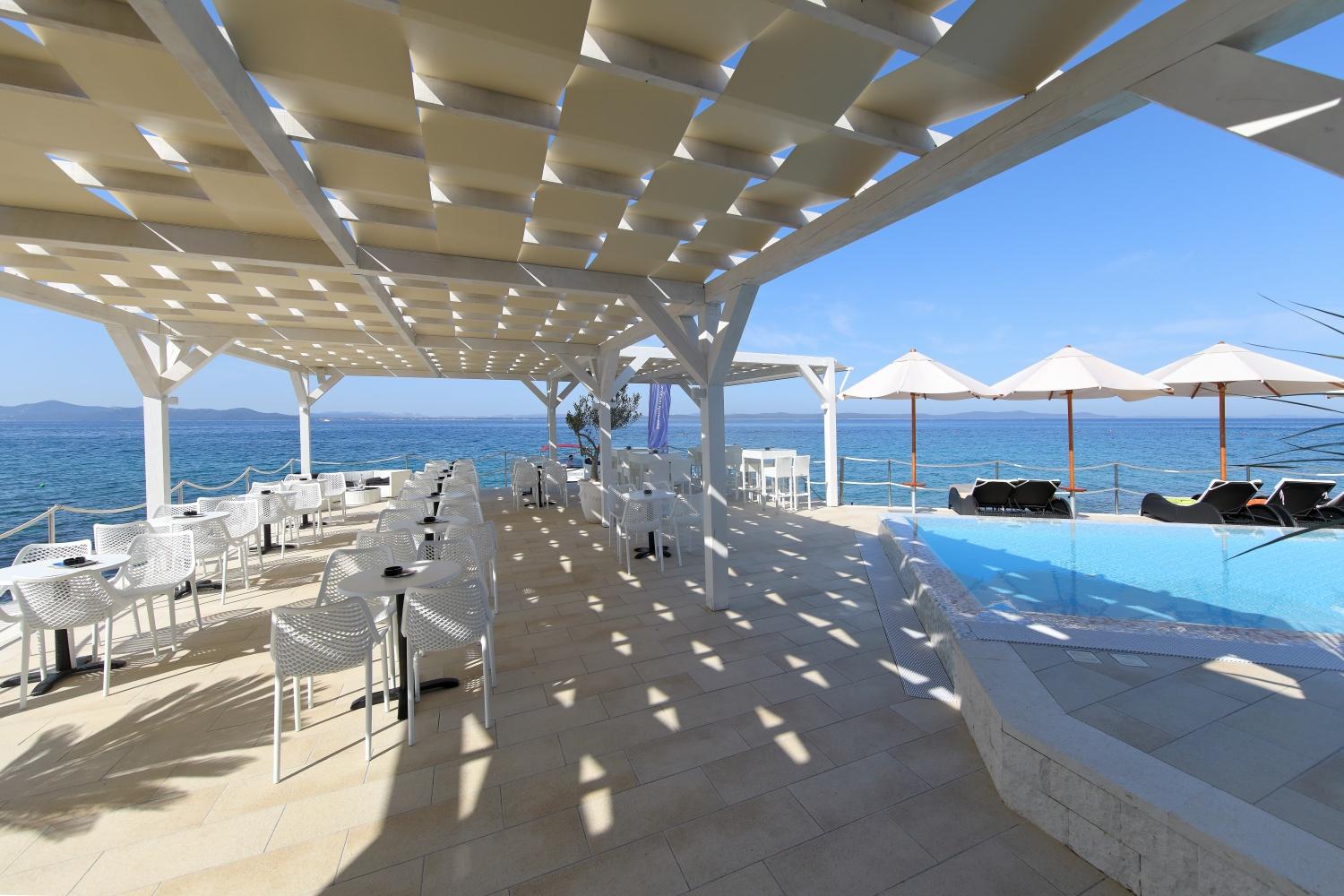 Sunnyside Apartments Resort Petrcane Luaran gambar