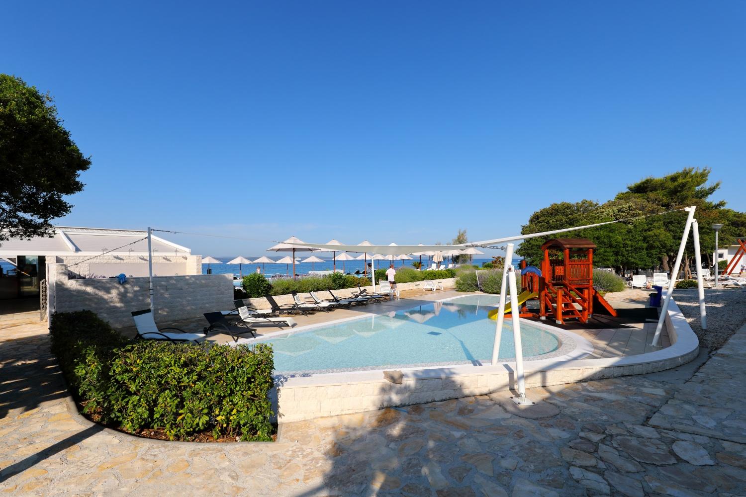 Sunnyside Apartments Resort Petrcane Luaran gambar