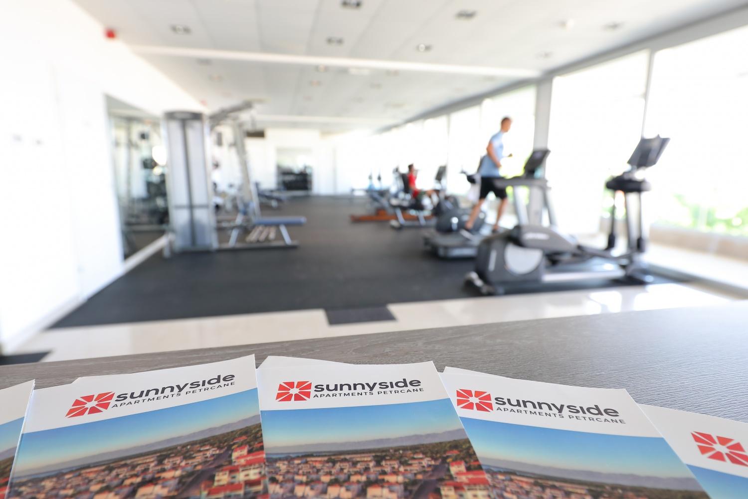 Sunnyside Apartments Resort Petrcane Luaran gambar
