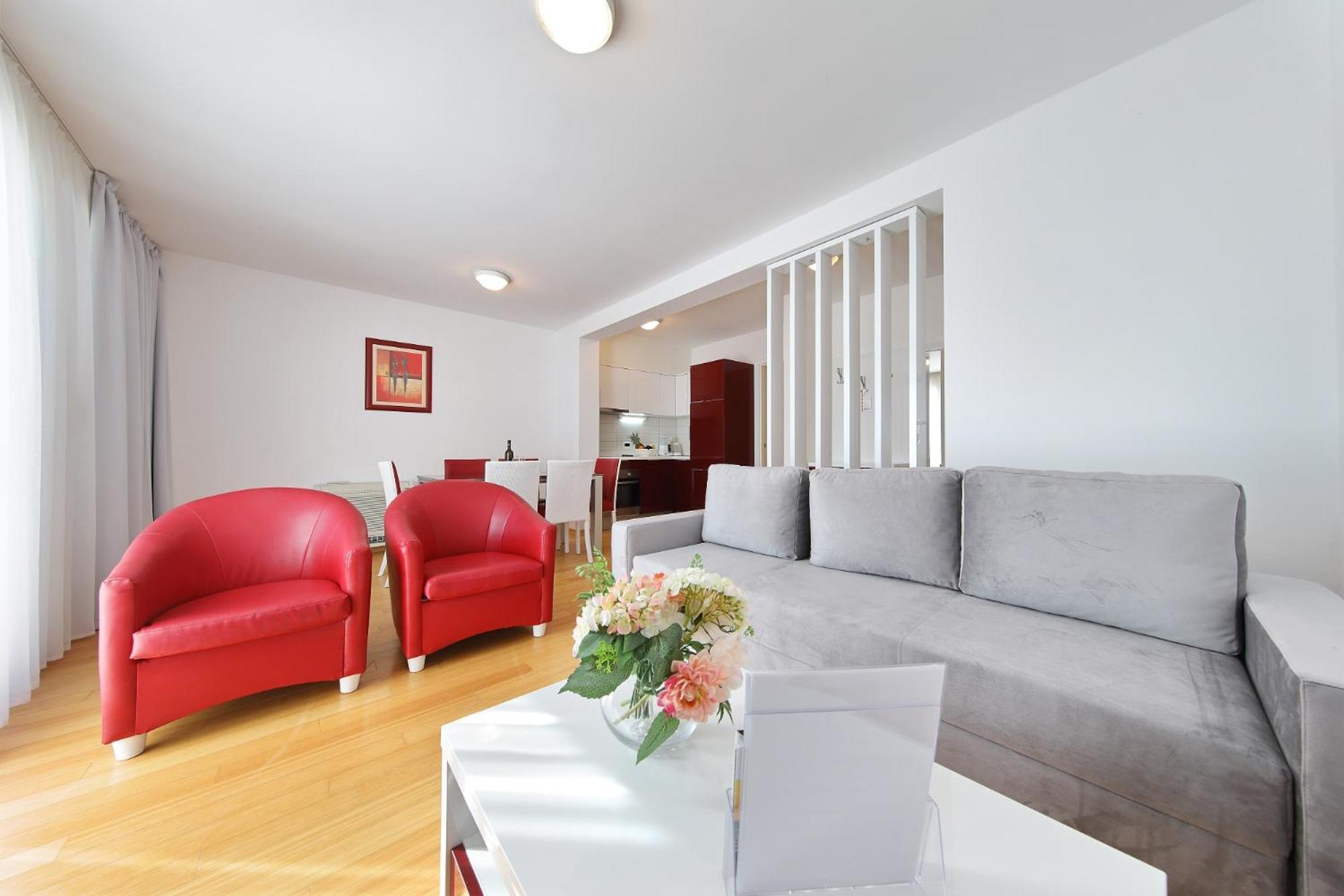 Sunnyside Apartments Resort Petrcane Luaran gambar