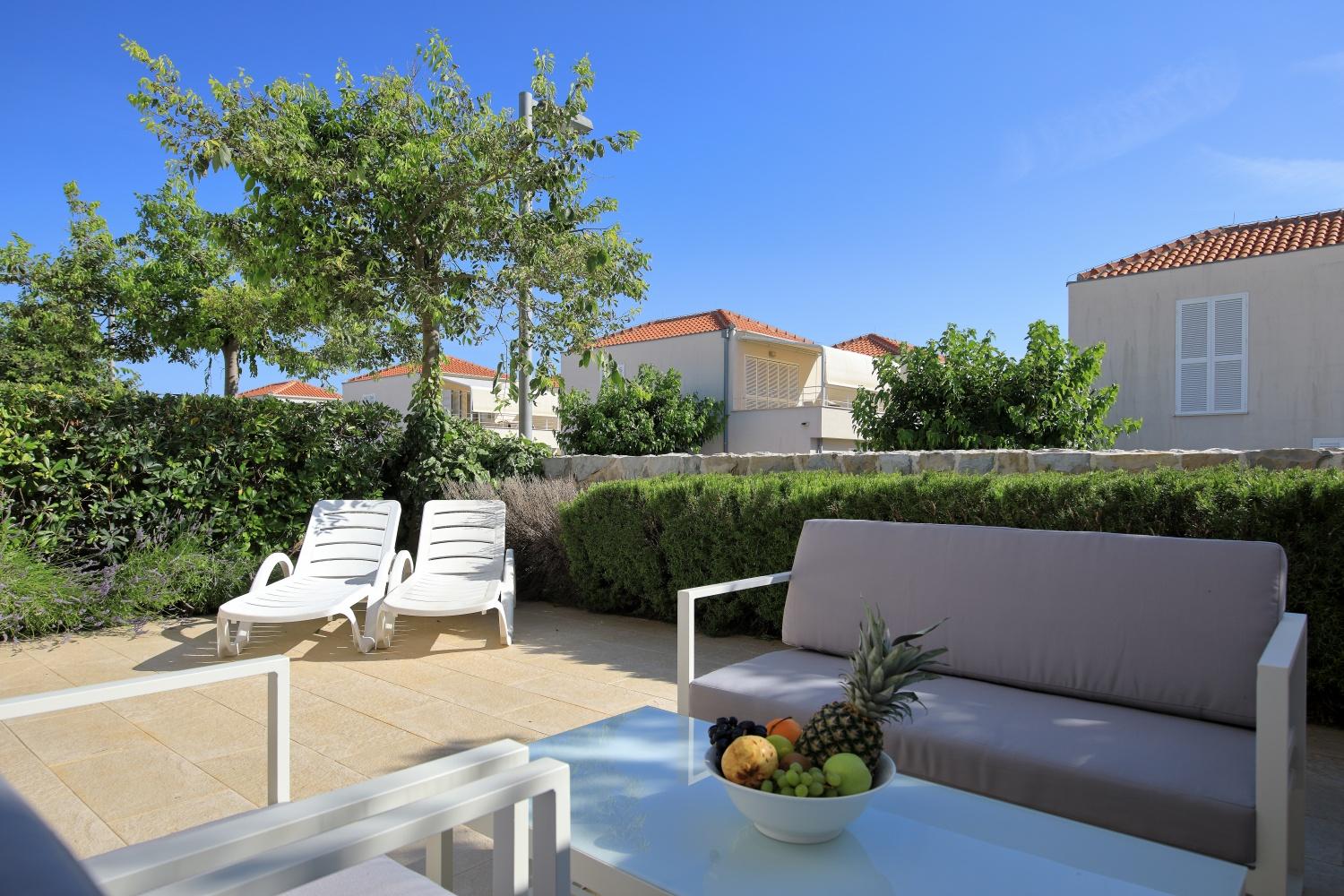 Sunnyside Apartments Resort Petrcane Luaran gambar