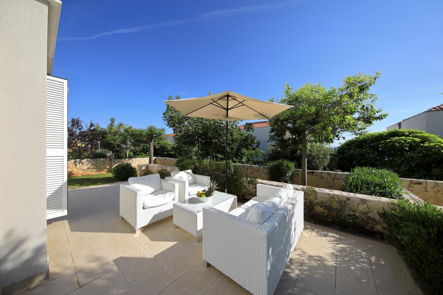 Sunnyside Apartments Resort Petrcane Luaran gambar