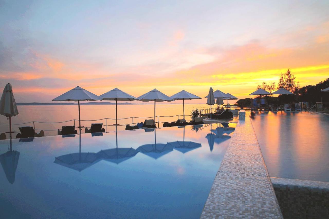 Sunnyside Apartments Resort Petrcane Luaran gambar