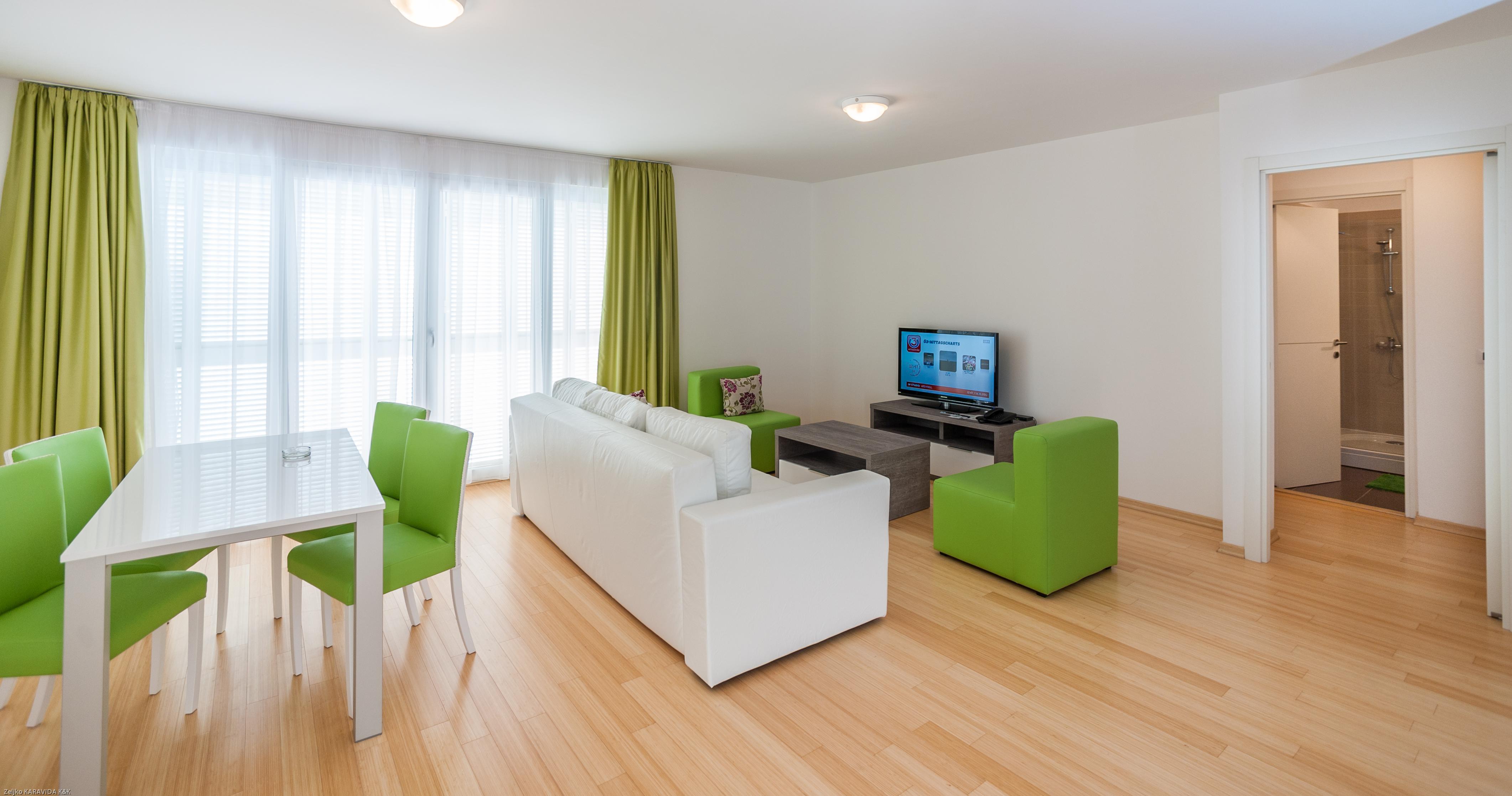 Sunnyside Apartments Resort Petrcane Luaran gambar