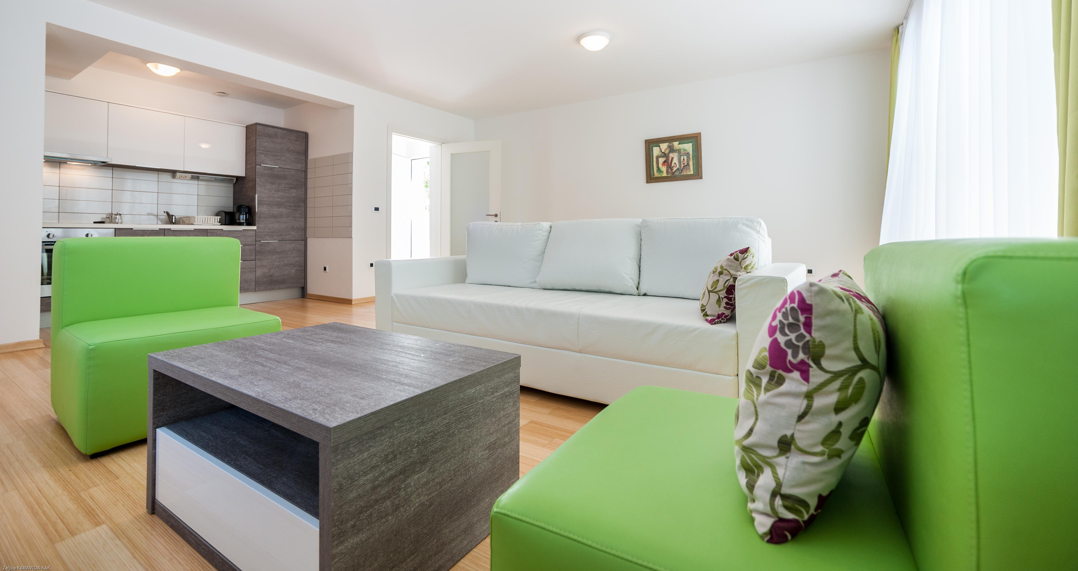Sunnyside Apartments Resort Petrcane Luaran gambar