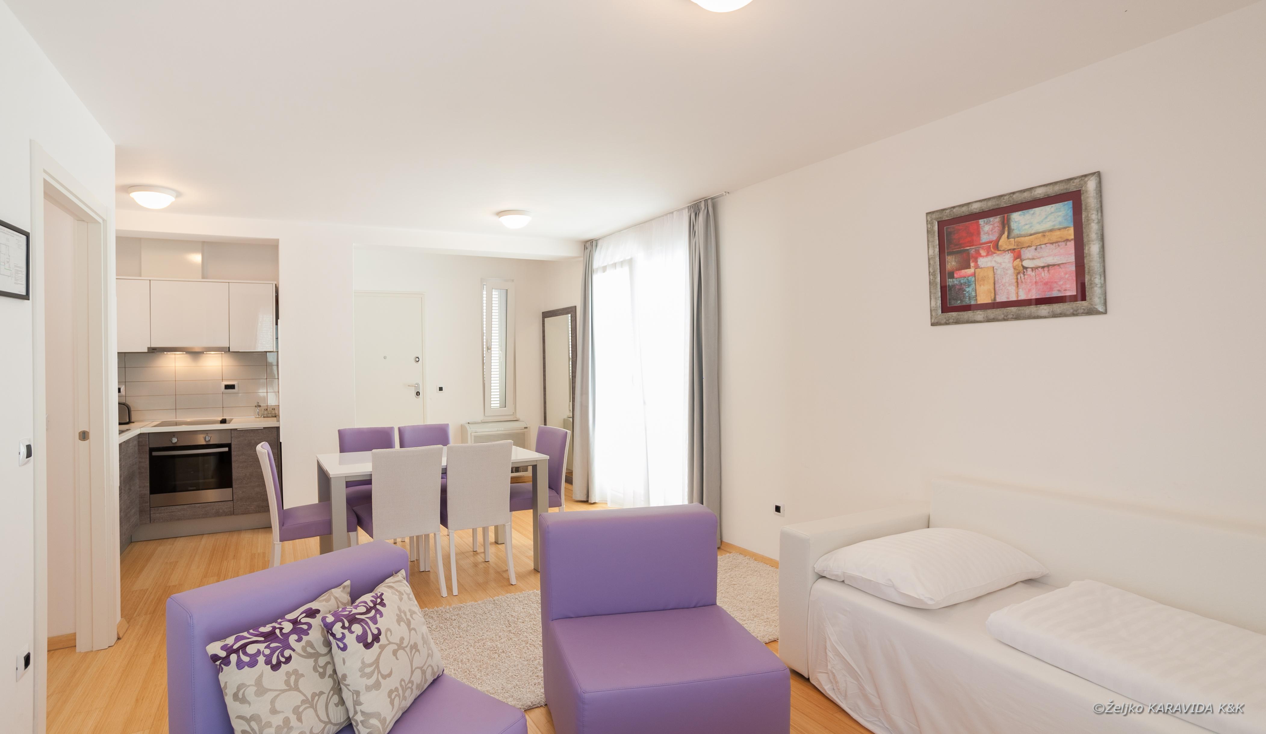 Sunnyside Apartments Resort Petrcane Luaran gambar