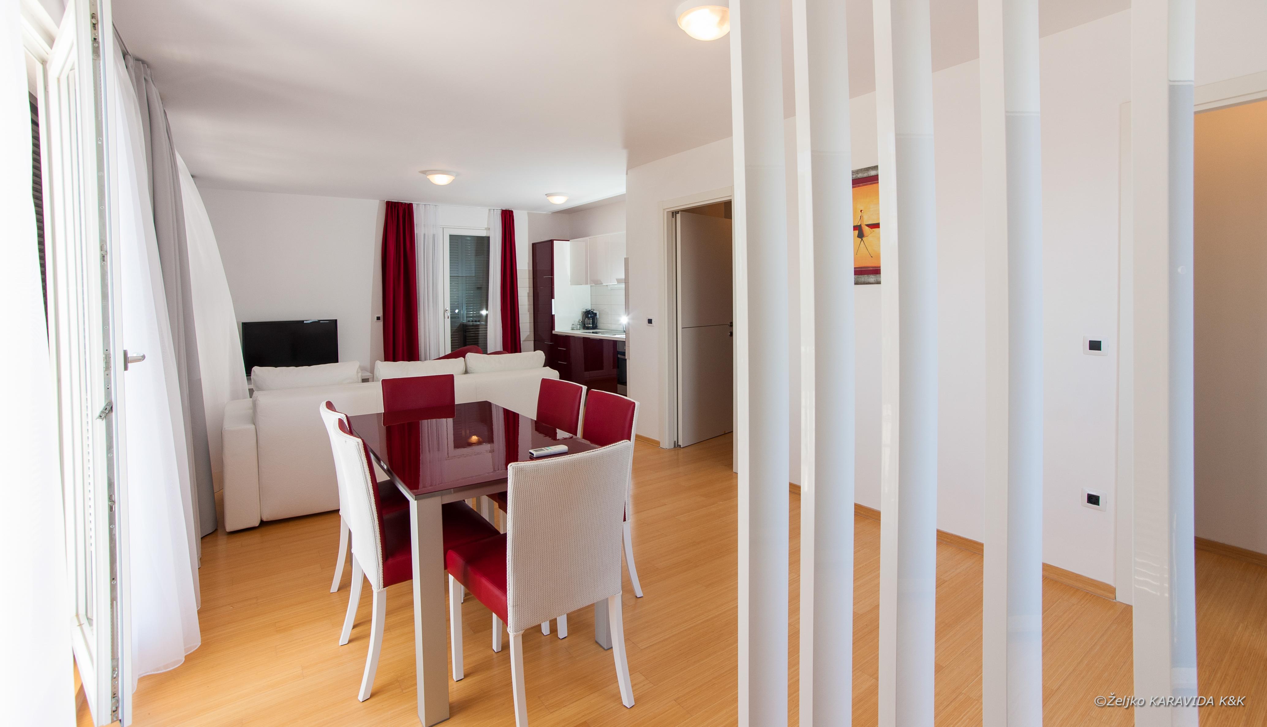 Sunnyside Apartments Resort Petrcane Luaran gambar
