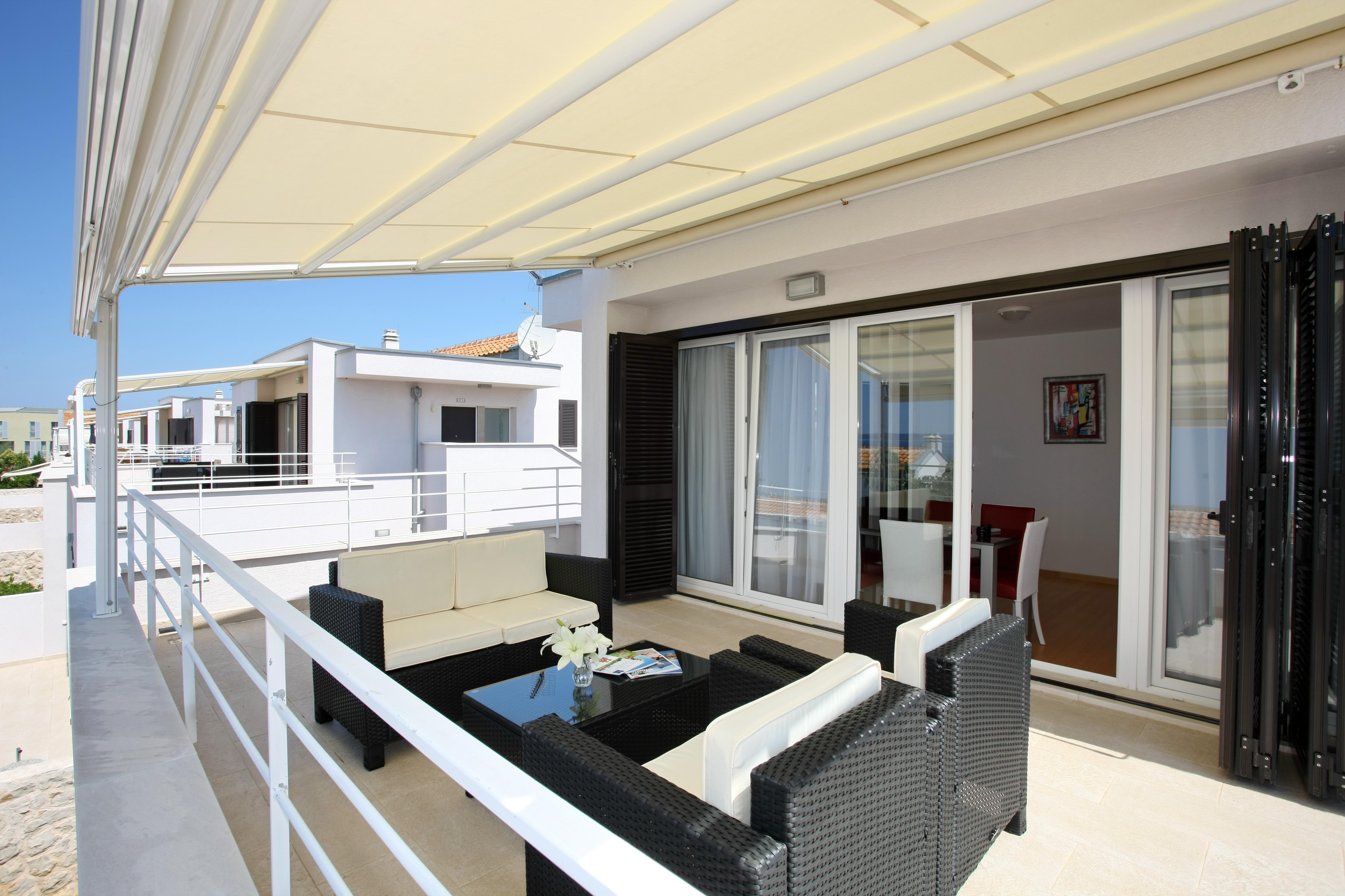 Sunnyside Apartments Resort Petrcane Luaran gambar