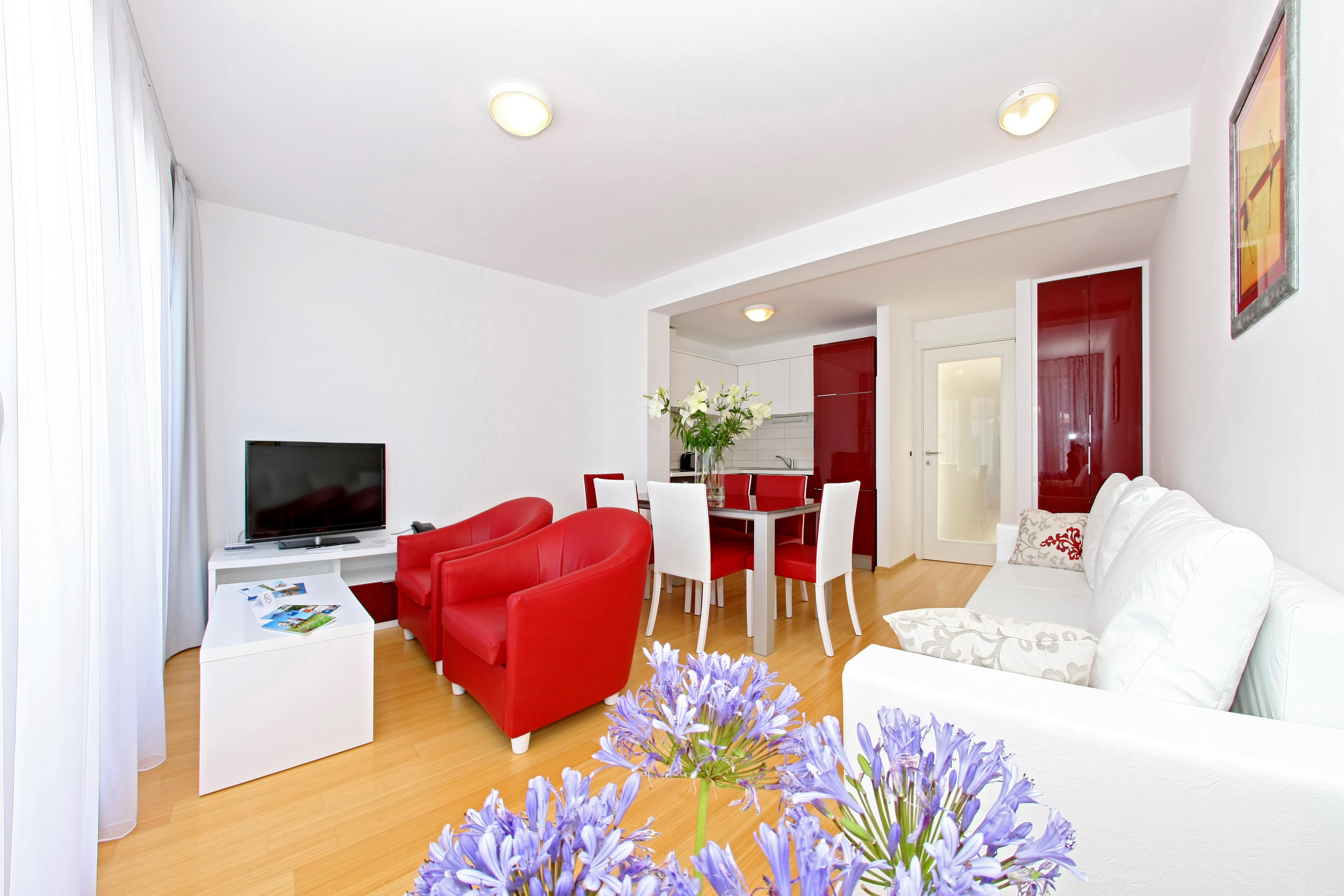 Sunnyside Apartments Resort Petrcane Luaran gambar