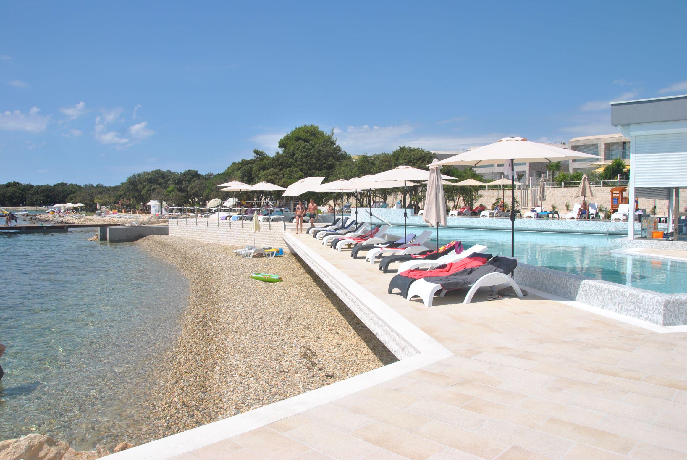 Sunnyside Apartments Resort Petrcane Luaran gambar