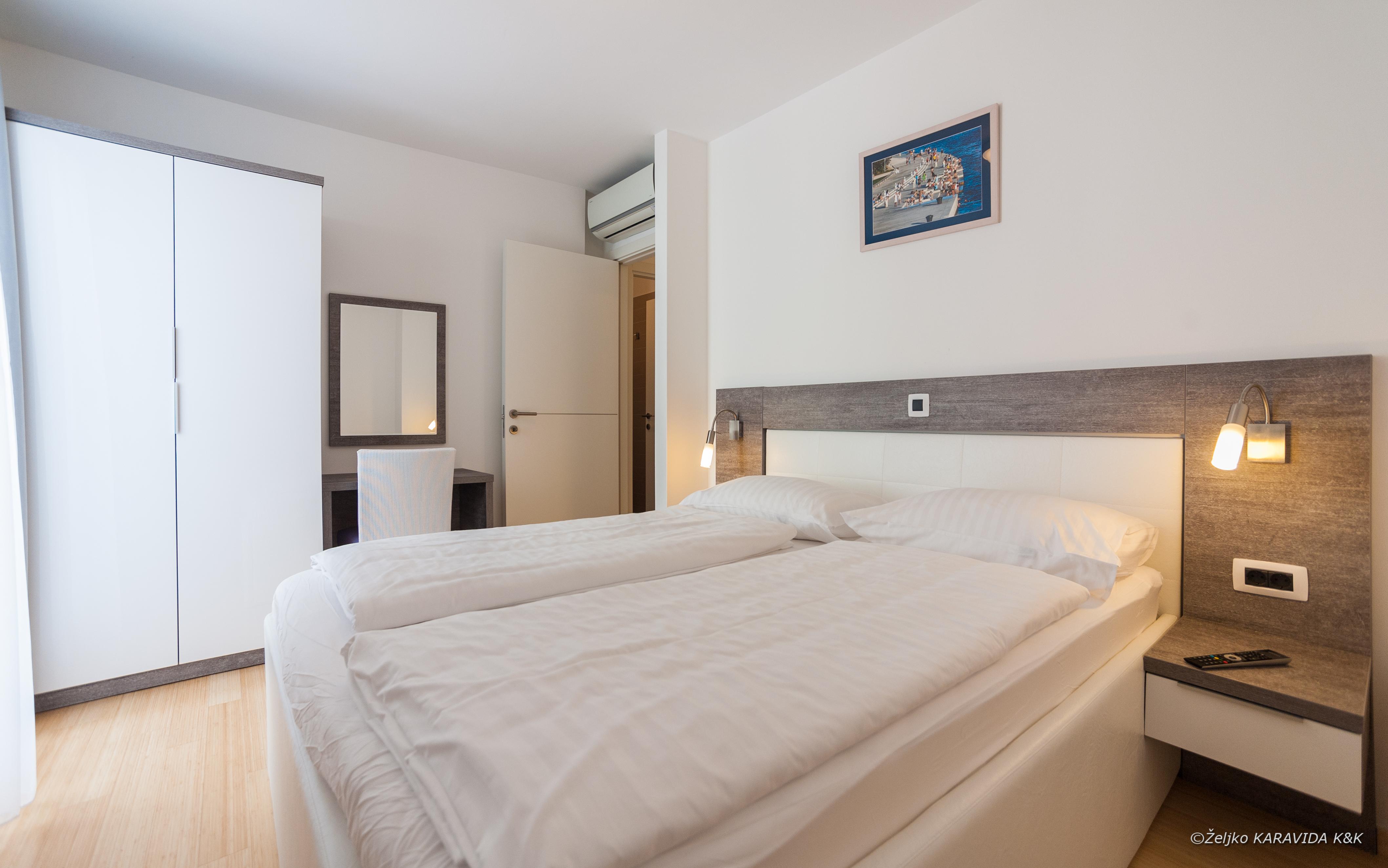 Sunnyside Apartments Resort Petrcane Luaran gambar