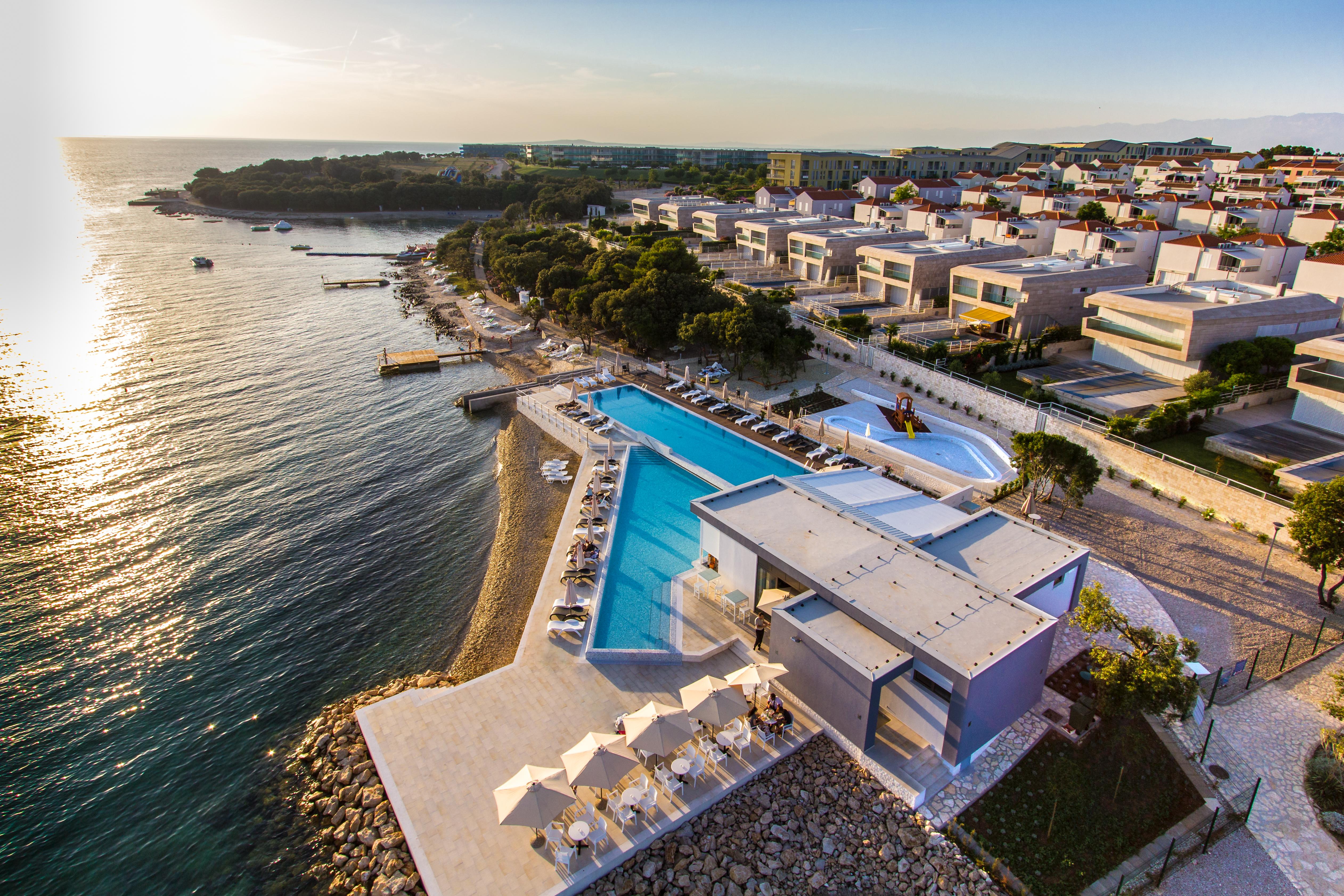 Sunnyside Apartments Resort Petrcane Luaran gambar