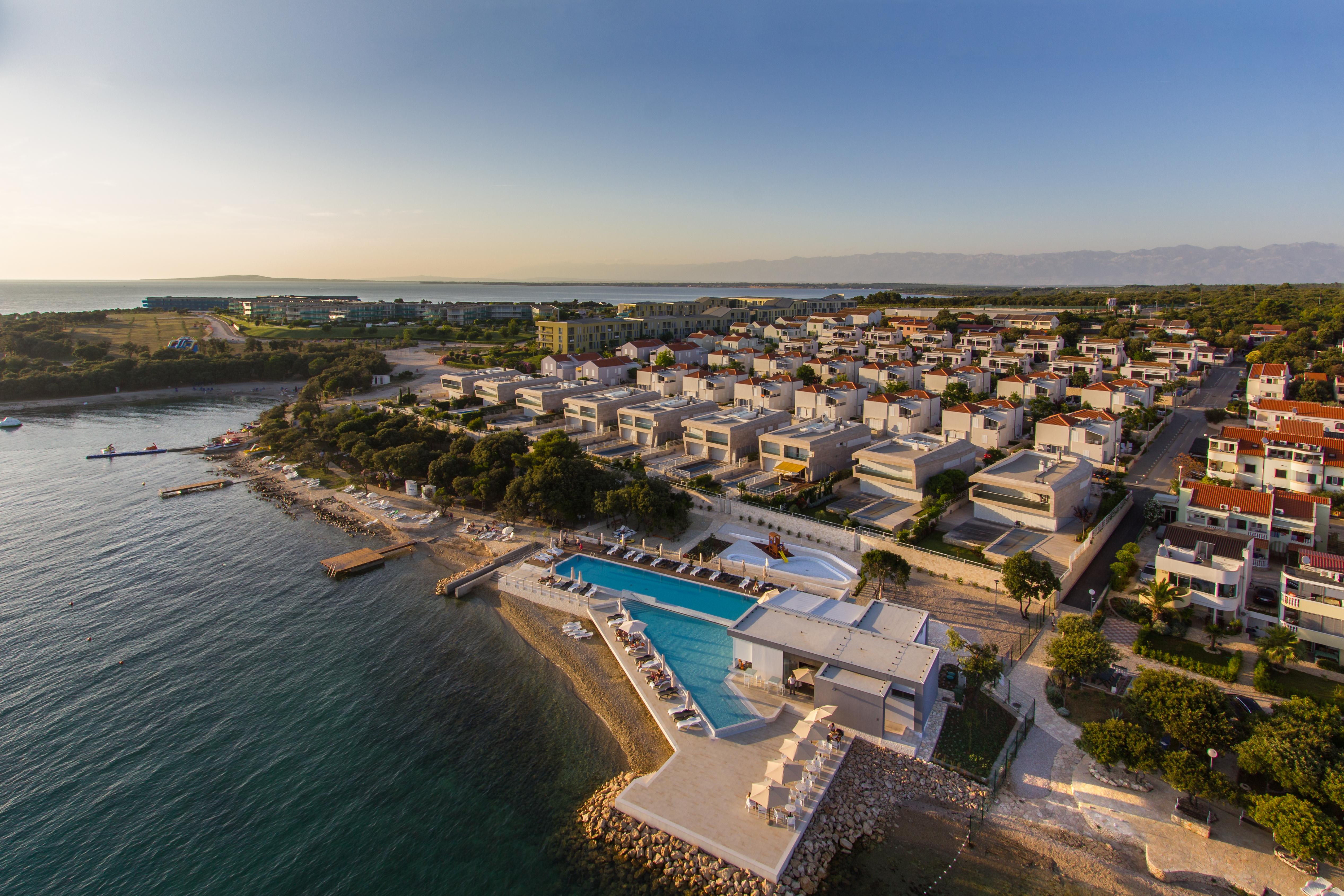 Sunnyside Apartments Resort Petrcane Luaran gambar