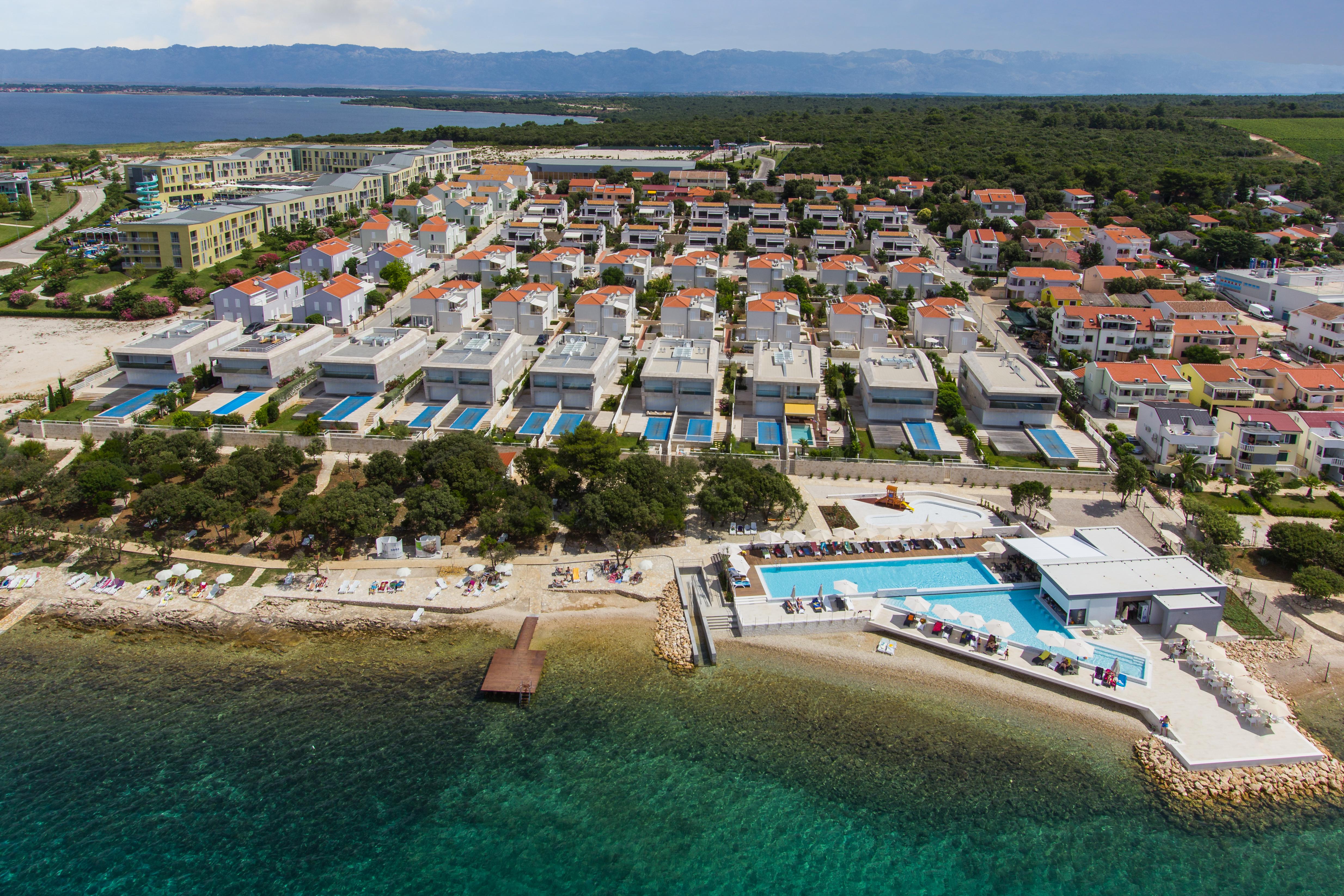 Sunnyside Apartments Resort Petrcane Luaran gambar