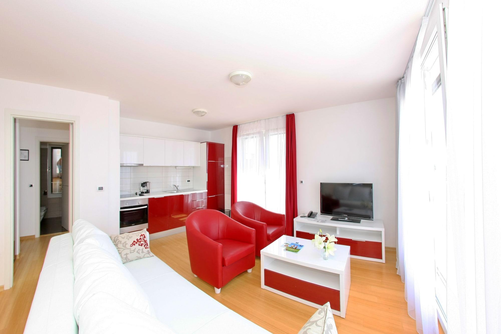 Sunnyside Apartments Resort Petrcane Luaran gambar