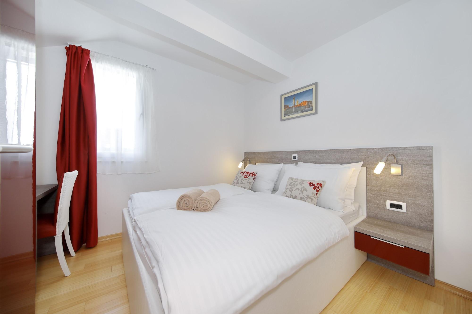 Sunnyside Apartments Resort Petrcane Luaran gambar