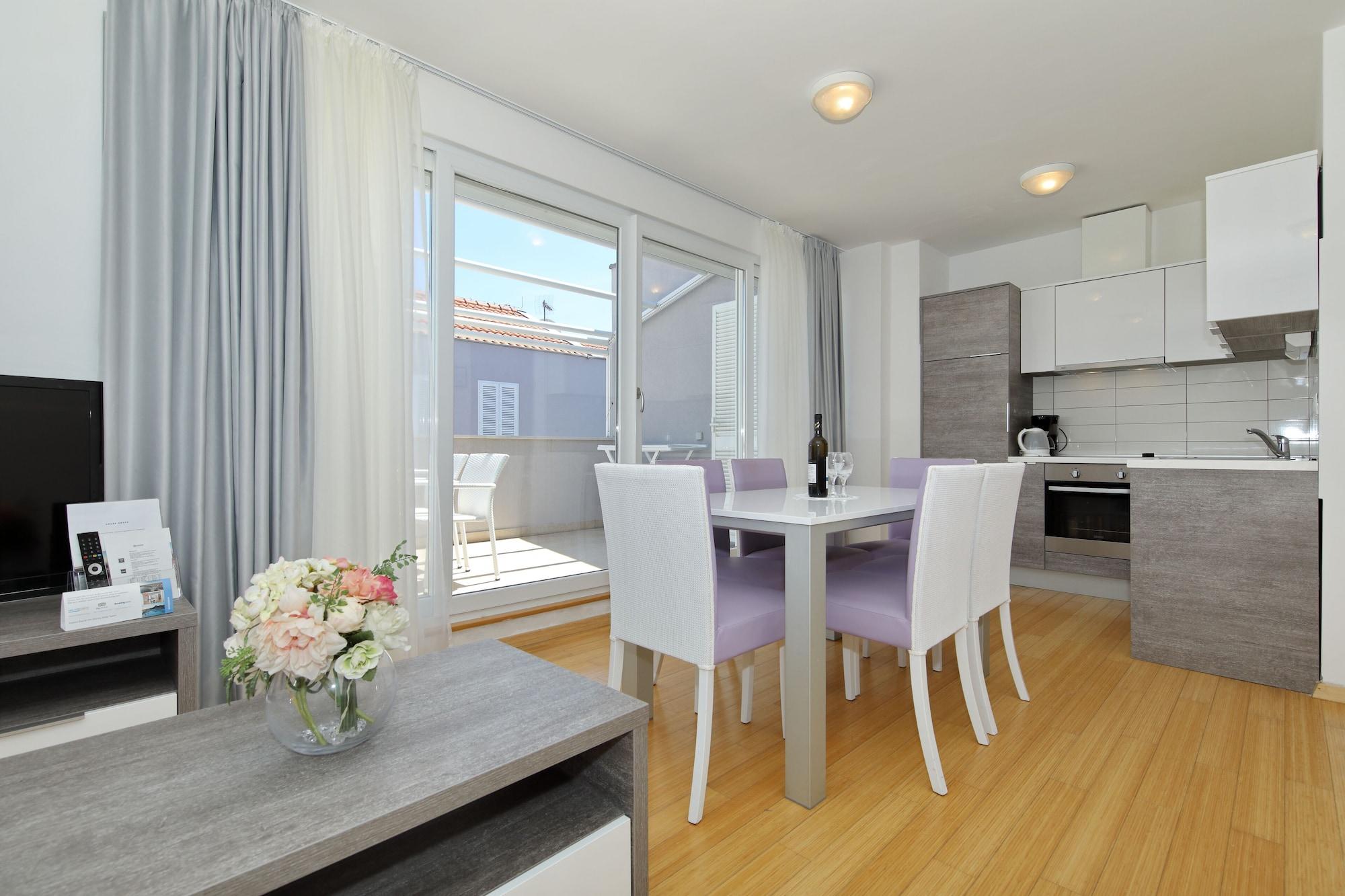 Sunnyside Apartments Resort Petrcane Luaran gambar