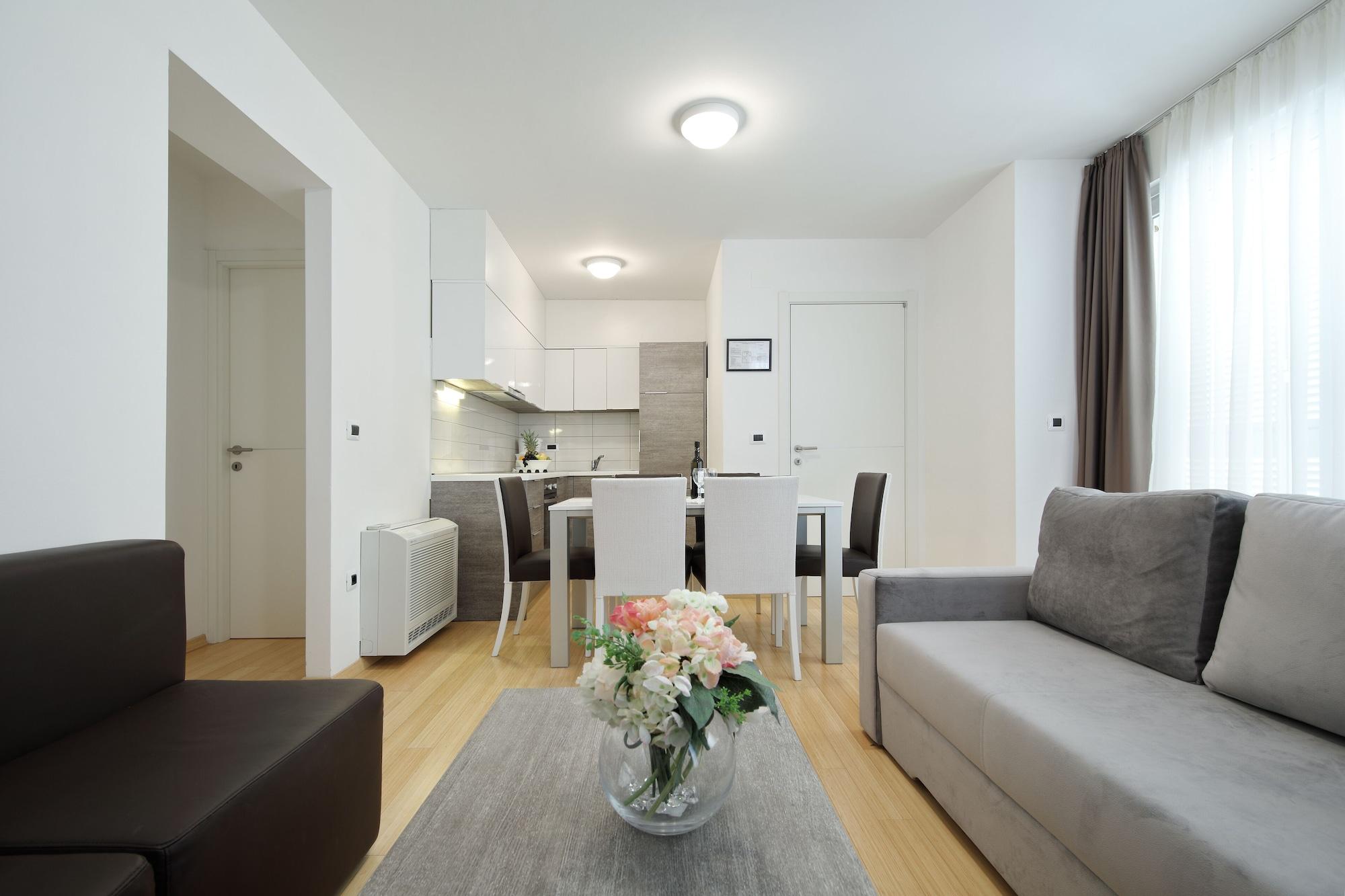 Sunnyside Apartments Resort Petrcane Luaran gambar