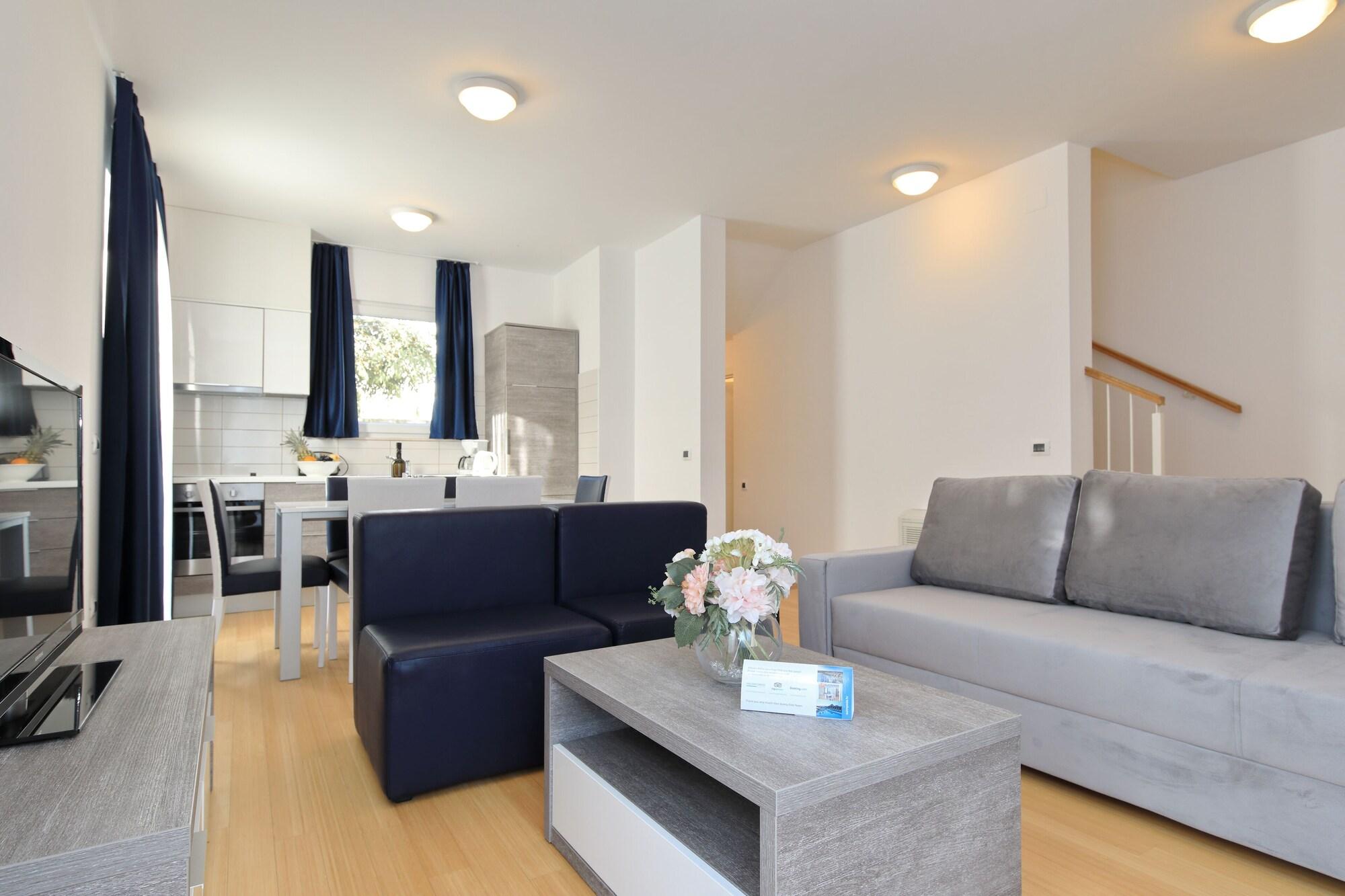 Sunnyside Apartments Resort Petrcane Luaran gambar