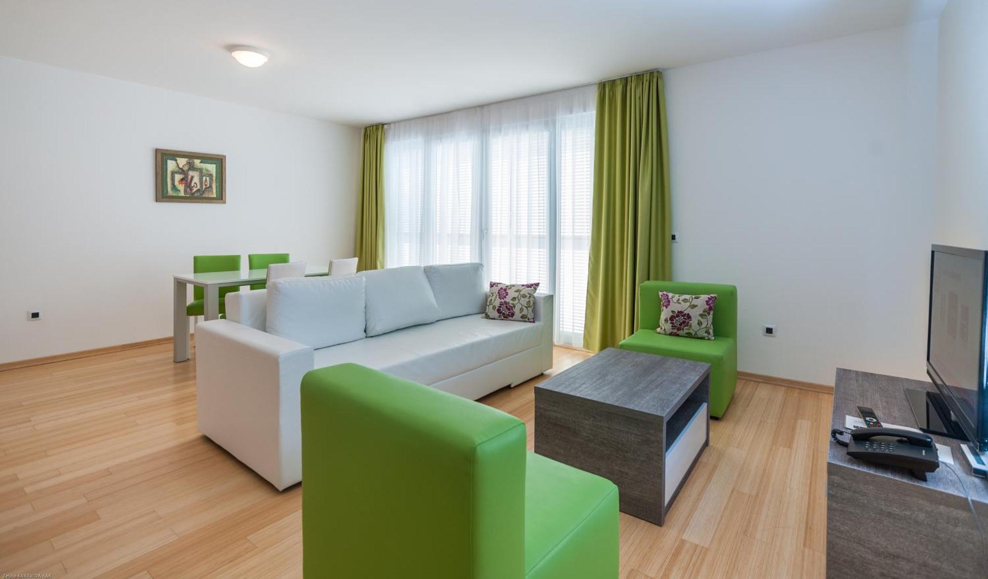 Sunnyside Apartments Resort Petrcane Luaran gambar