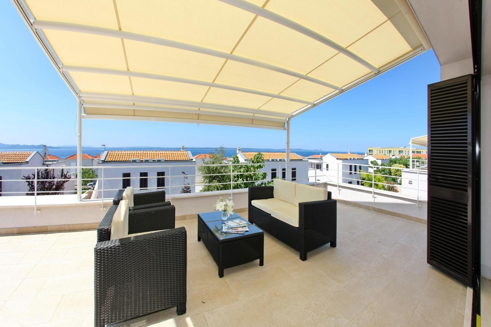 Sunnyside Apartments Resort Petrcane Luaran gambar